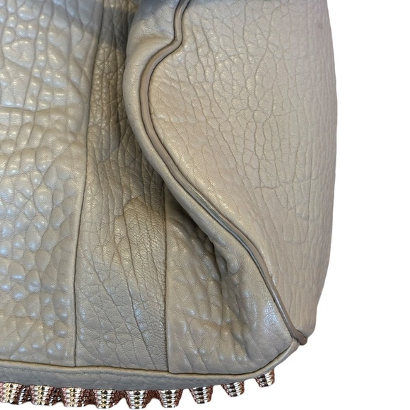 Alexander Wang Rocco Duffel Bag | Slate Gray Studded Leather - Picture 9 of 16